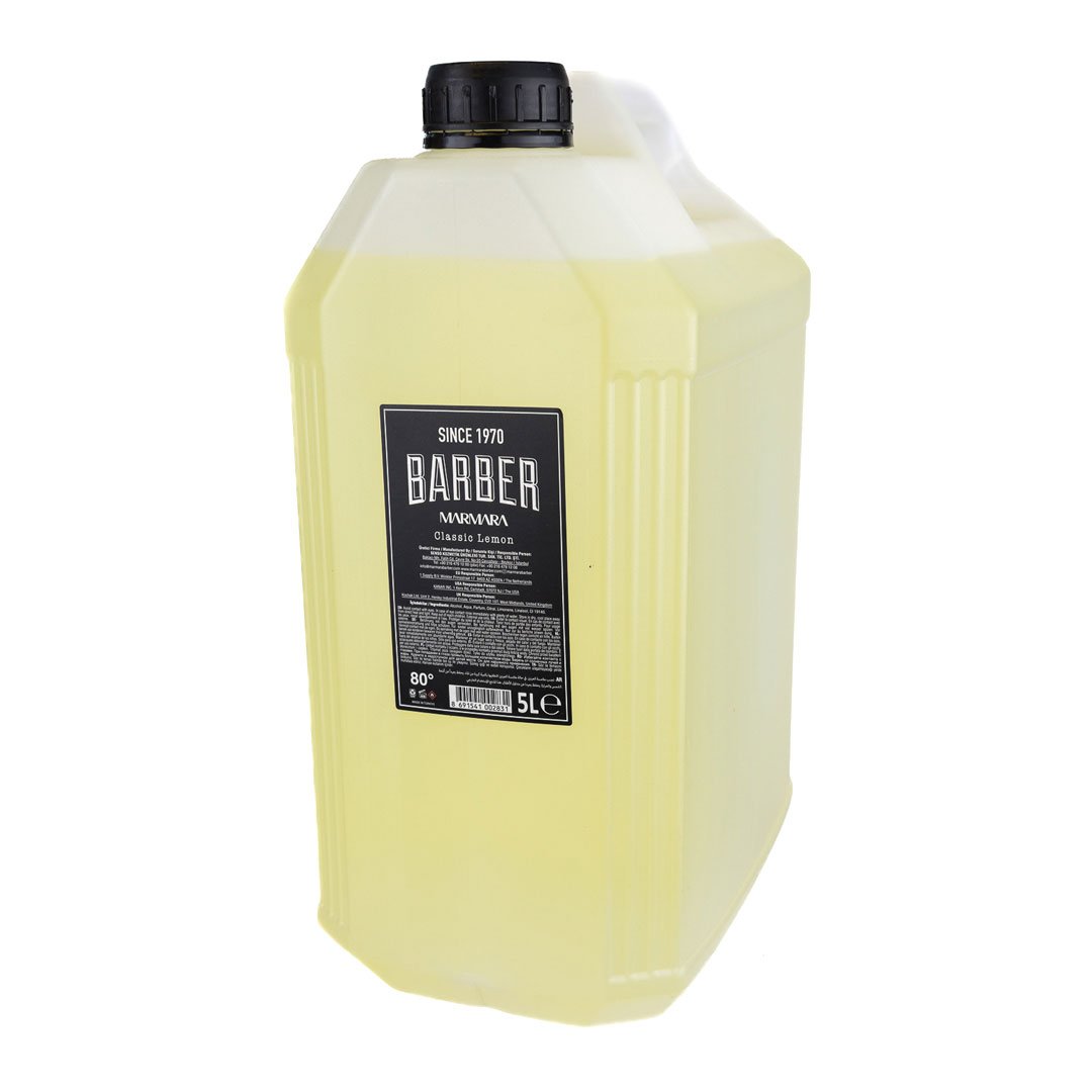 Barber Marmara Cologne Lemon 5lt