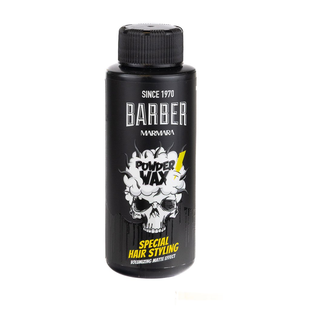 Barber Marmara Powder Wax Skull 20gr