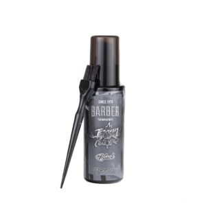 Barber Marmara Temporary Hair Color Black 125 ml